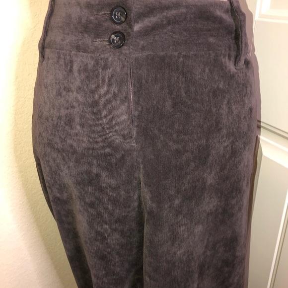 MICHAEL Michael Kors Corduroys in Chocolate Brown Size 12 - Picture 2 of 7